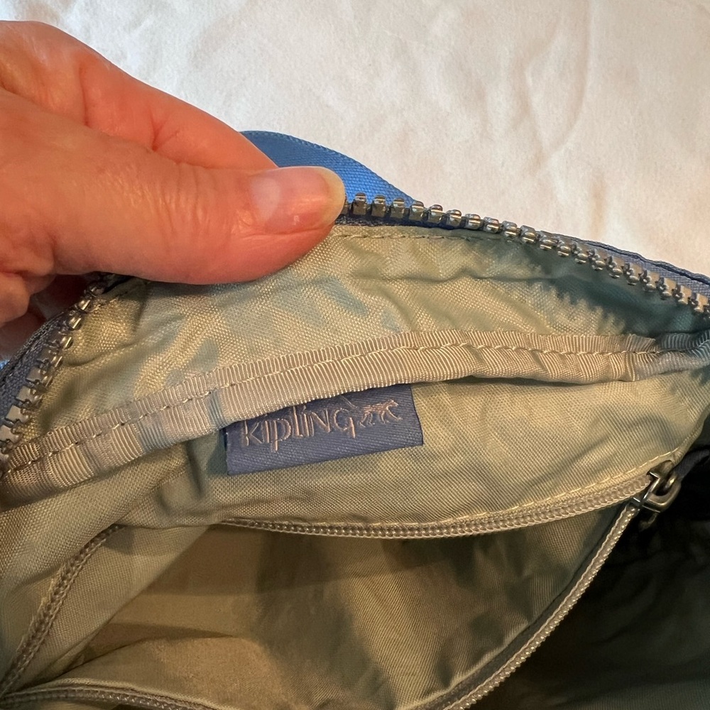 Kipling Navy Crossbody Bag - Picture 9 of 9